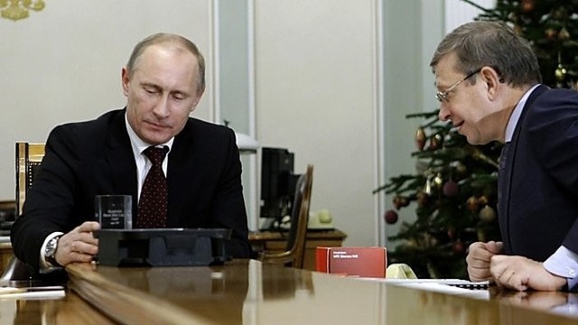 V. Jevtušenkovo areštas — Kremliaus įspėjimas verslininkams
