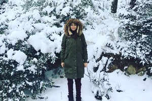 Gabrielę Rutkauskienę-Vashą Graikijoje užklupo žiema