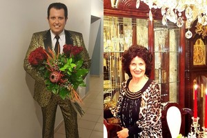 Estrados princas Rytis Cicinas pristatė svarbiausią moterį – mamą