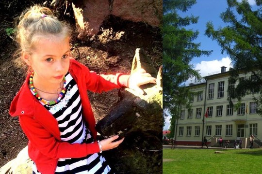 Košmaras Jiezno gimnazijoje: talžė ir mokytoją, ir neįgalią mokinę