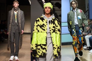 Londono mados savaitė vyrams priminė vaikystę