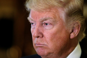 Donaldas Trumpas prabilo apie pranešimus, kad Rusija turi jį kompromituojančios informacijos