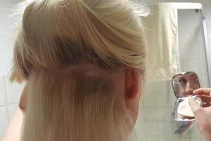 Kaunietė užsuko į prabangią kirpyklą, bet išvydusi rezultatą labai pasigailėjo