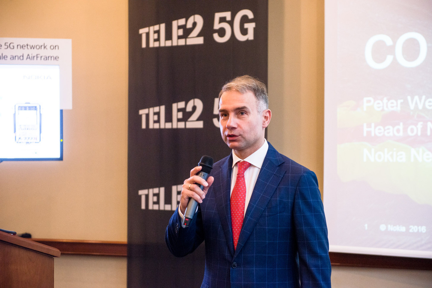 „Tele2“ paskelbė kurianti verslo centrą Kaune.<br>J.Stacevičiaus nuotr.