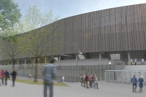 Aiškėja, kaip atrodys Kauno stadionas