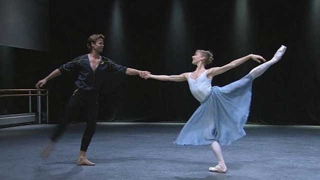 Mirusio baleto šokėjo kūrinys atgis tragiška meilės istorija