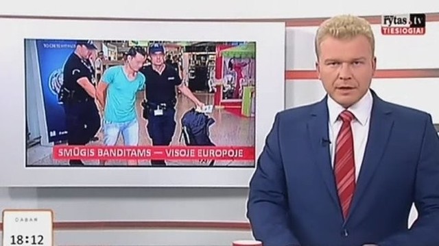 Visoje Europoje suduotas smūgis nusikaltėliams (I)