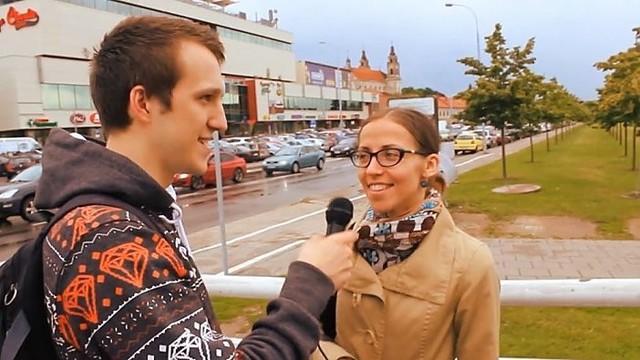 M. Slavinskas ieškojo nekaltų moterų „marozų“ festivaliui