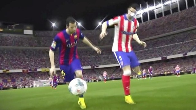 Žaidimų naujienos: „FIFA 15“ žaidėjai pastebėjo kūrėjų klaidą