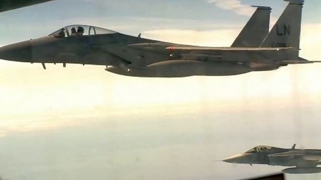 NATO oro policija užfiksavo rusų žvalgybinį orlaivį ties Latvija