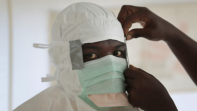 Ar JAV pavyks sustabdyti mirtį nešantį Ebolos virusą?