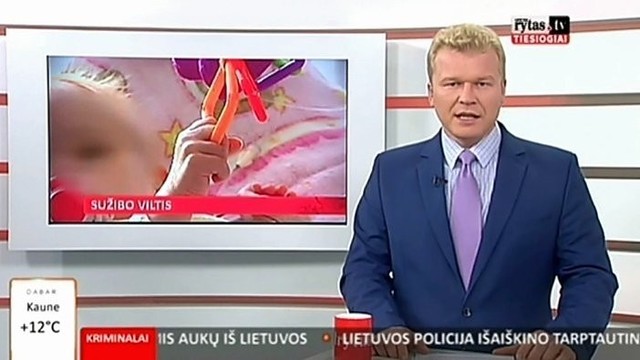 Devynių mėnesių mažylei sužibo viltis gauti donoro širdį (II)