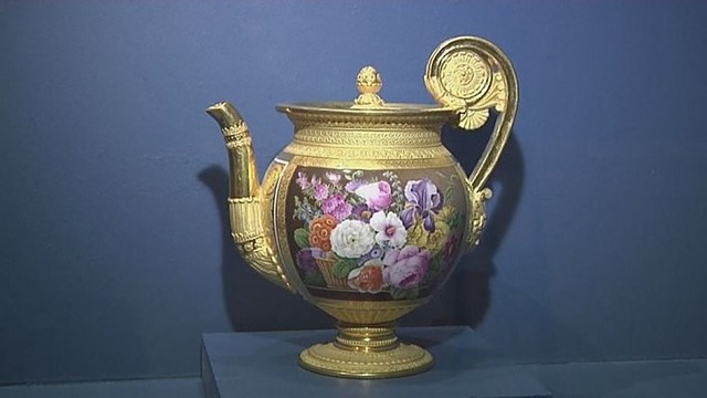 Parodoje Maskvoje – imperatoriškojo porceliano spindesys