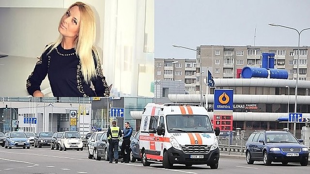 Po avarijos Vilniuje į ligoninę išvežta buvusi „Olialia pupytė“