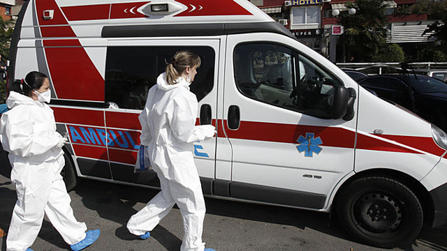 Makedonijoje miręs britas pajuokavo, kad susirgo Ebola?