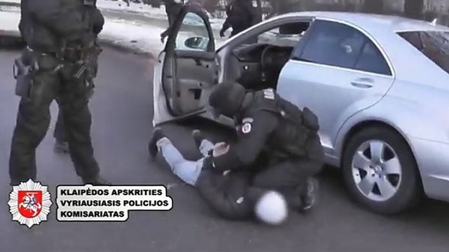 Klaipėdos policija sutriuškino narkotikų platintų gaują