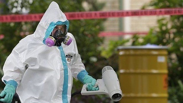 Nauja Ebolos auka Europoje: Vokietijoje mirė JT darbuotojas
