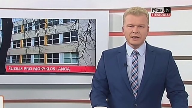 Alytuje – moksleivės šuolis pro langą (II)