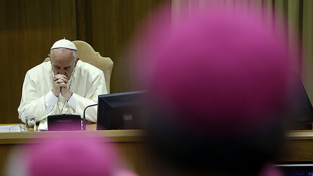 Vatikane susirinkę vyskupai homoseksualams suteikė vilčių