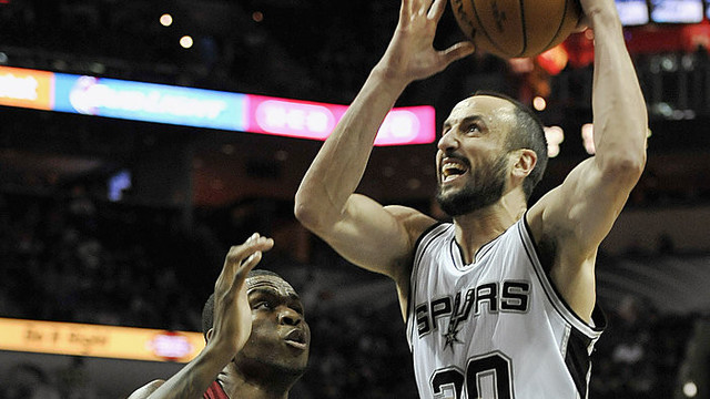 NBA finalas grįžo: „Heat“ po pratęsimo įveikę „Spurs“