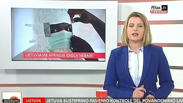 Lietuviams Afrikoje Ebola nebaisi (I)