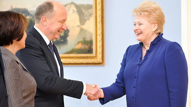 A. Maldeikienė apkaltino D. Grybauskaitę politine korupcija
