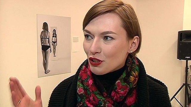 Beata Tiškevič-Hasanova: „Kūnas – tik forma turiniui“