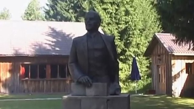 Už bronzinį Leniną jonaviškiai reikalauja 30 tūkst. litų