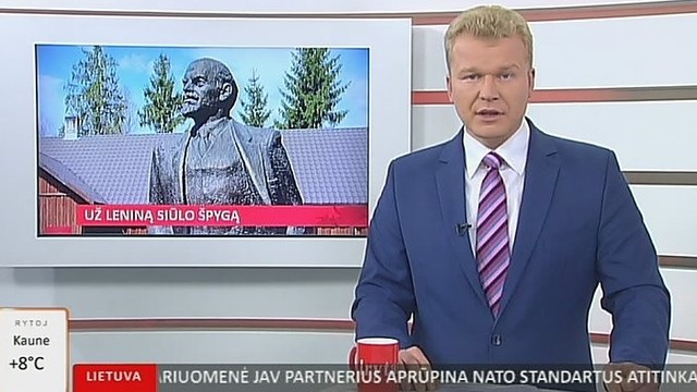 Už Leniną jonaviškiams siūlo špygą (I)