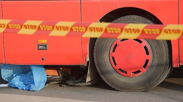 Prakeiksmas Pilaitėje: autobusas pervažiavo dviratininkės galvą