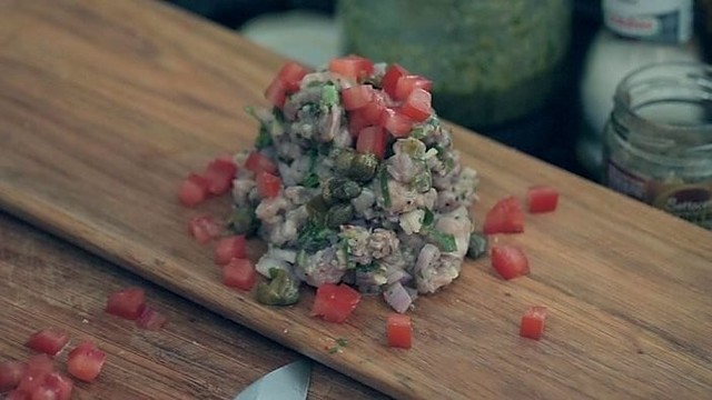 „VMG sala“: tuno tartaras