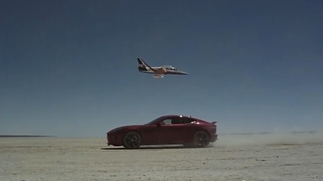 Naujasis „Jaguar“ pasaulio greičio rekordo sieks dykumoje