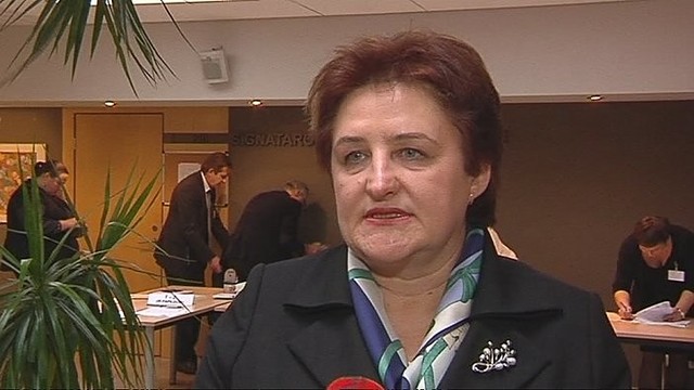 Loreta Graužinienė: gėjai politikai turi prisipažinti