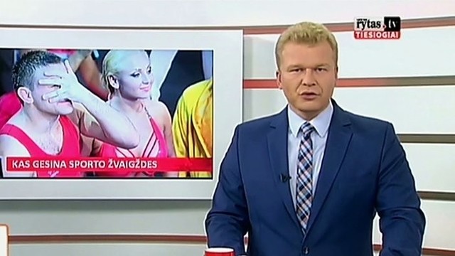 Sportininkų švytėjimas televizijoje žalingas jiems patiems? (II)