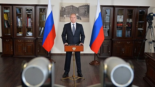 V. Putinas: JAV sankcijos kenkia pasaulio ekonomikai