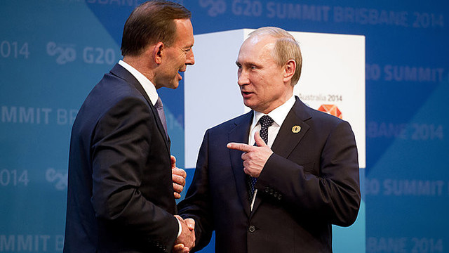 V. Putinas neapsikentęs kritikos spruko iš G20 susitikimo