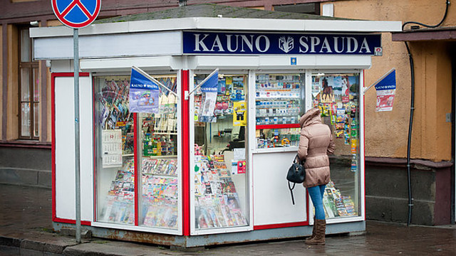 Kaunas gali tapti pirmuoju miestu be kioskų