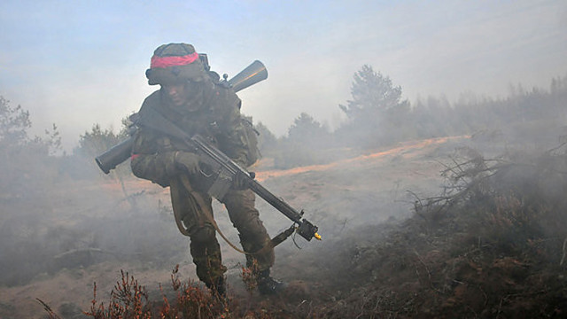 Rusijos agresija turtina Lietuvos kariuomenę