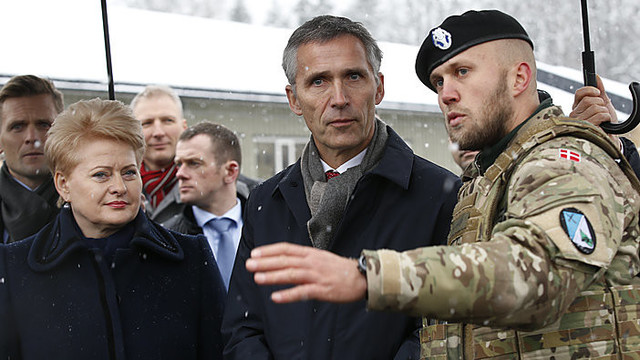 NATO vadovas: ir toliau investuosime į Baltijos šalių saugumą