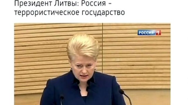 Kritikuodami Dalią Grybauskaitę rusai nesirenka žodžių