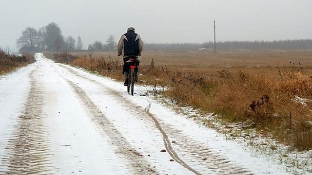 Sekmadienio dangų gaubs debesys, tačiau smarkiai nesnigs