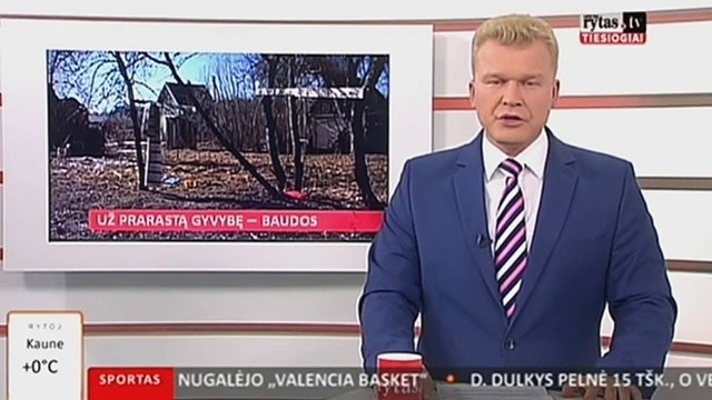 Už prarastą gyvybę pareigūnai atsipirks baudomis (I)