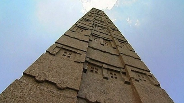 Gigantiški paminklai Etiopijoje neatskleidžia savo paslapties