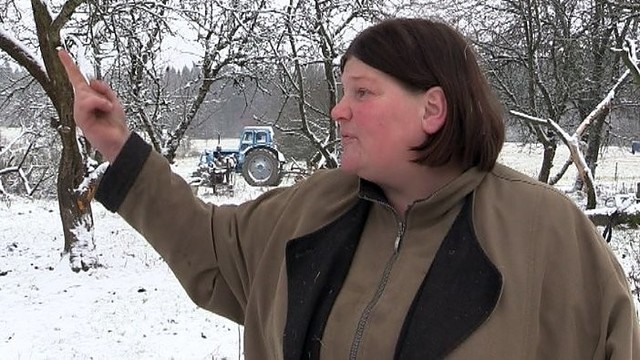 Valdžia nusivylusi 9 vaikų motina ketina emigruoti į Baltarusiją