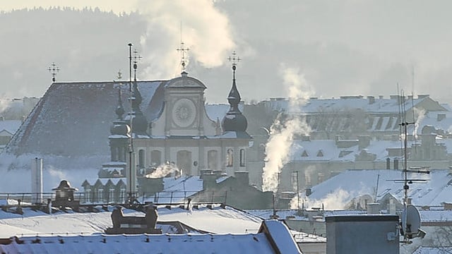 Savaitgalį spustelės 15 laipsnių šaltis