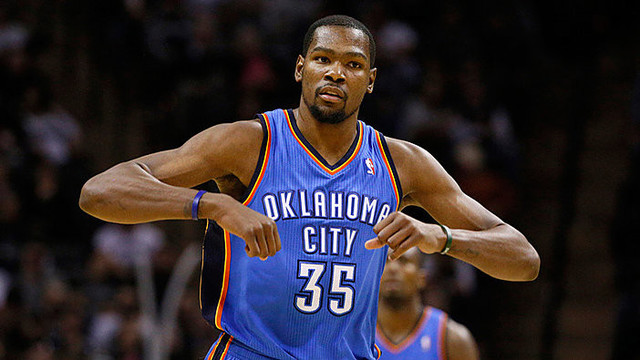 Sugrįžęs K. Durantas pelnė 27 taškus, „Thunder“ pralaimėjo