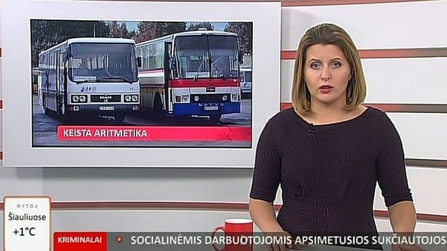 Pingant degalams, nuskriausti jaučiasi autobusų keleiviai (I)