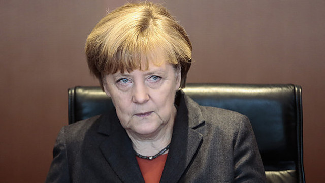 A. Merkel sukritikavo Rusiją ir pažadėjo ginti Baltijos šalis