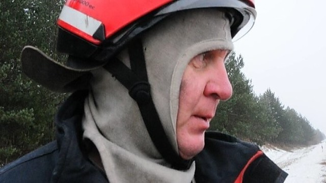 Ugniagesys-gelbėtojas apie avariją: „Žmones išėmėm iš metalo“
