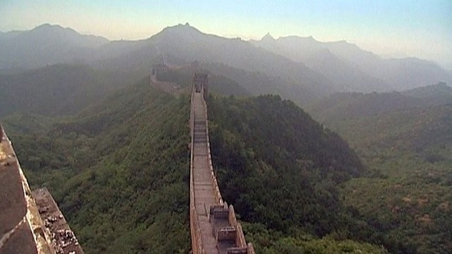 Didžioji kinų siena – priminimas apie didelę auką ir pasiryžimą